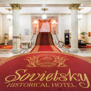 Legendary Hotel Sovietsky, Moscow